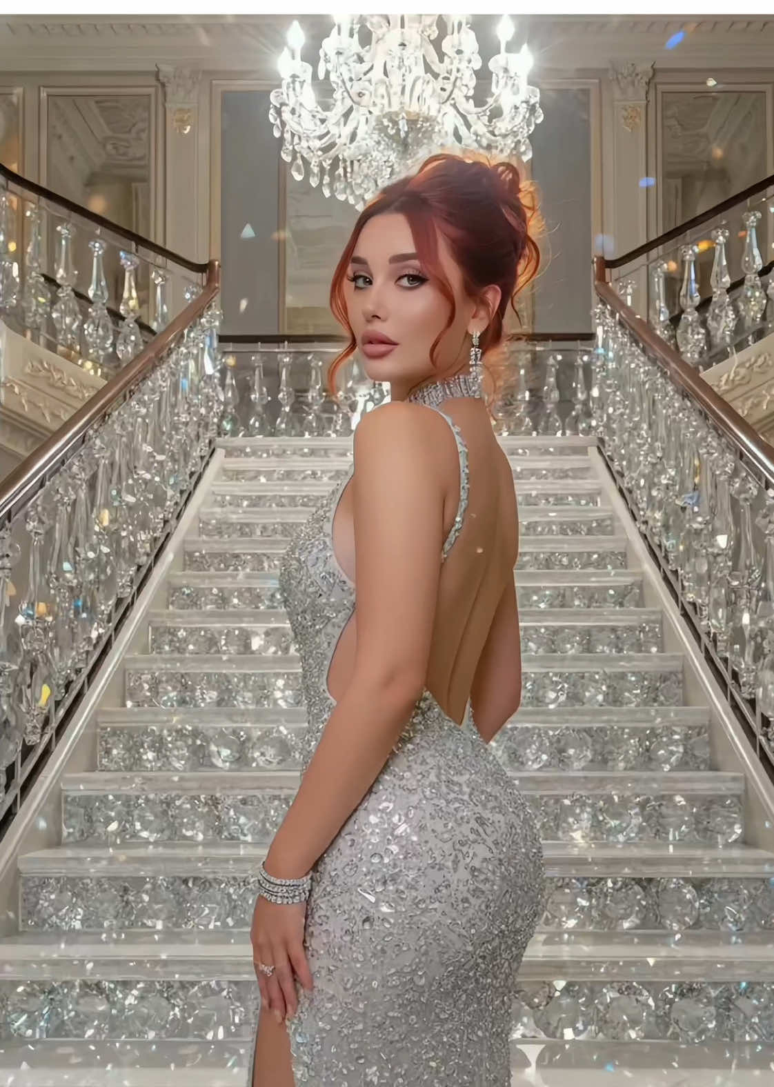 #CapCut How to use the Gemini app for the Pharaonic image How to transform your image into a crystal staircase high-end gown photoshoot that's trending in AI, your AI image in a sparkling gown, Gemini app, AI image. Glamorous ball gown, diamond staircase, Western-style gown How to create a glamorous ballroom style image tutorial Gemini AI image generator Gemini AI photo trends Як выкарыстоўваць прыкладную пашыбу Gemini для фараонскага выгляду Як ператварыць свай выгляд у фотосесію з вышковым плащам на крэсціялных пашыхах, якія пастаяльны в AI, ваш AI-выгляд у бліскучаім плащу, прыкладная пашыба Gemini, AI-выгляд. Шаленае баловы плащ, алмазная паземка, западно-стайлювы плащ Як стварыць тэрэтыял па стылі шаленага баловага зала Генератар AI-выглядаў Gemini Трэды па AI-фотаграфыі Gemini#capcutpioneer #capcutforus #gemini #fyp 