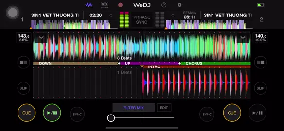3IN1 Vết Thương Trong Lòng - PO RMX ✈️#wedj🚀🔥 #xh #nhachaymoingay 