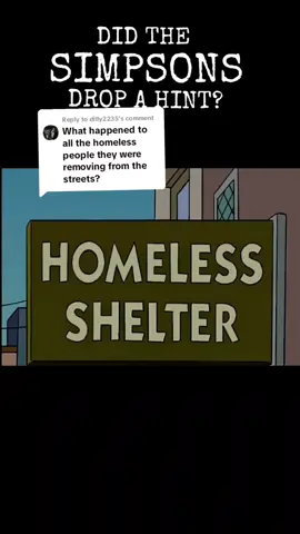 Replying to @dilly2235 makes ya wonder... FIR FUN AND ENTERTAINMENT PURPOSES ONLY. SATIRE, PARISY, COMEDY. FAIR USE. FUNNY. JOKES. HUMOR #SIMPSONSCOINCIDENCE #SIMPSONSPREDICTION 