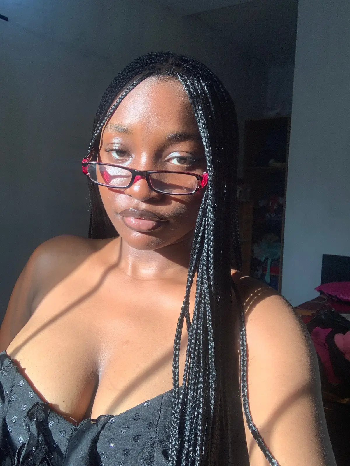 i could make you feel good.😚 #feyi🧚🏾‍♀️