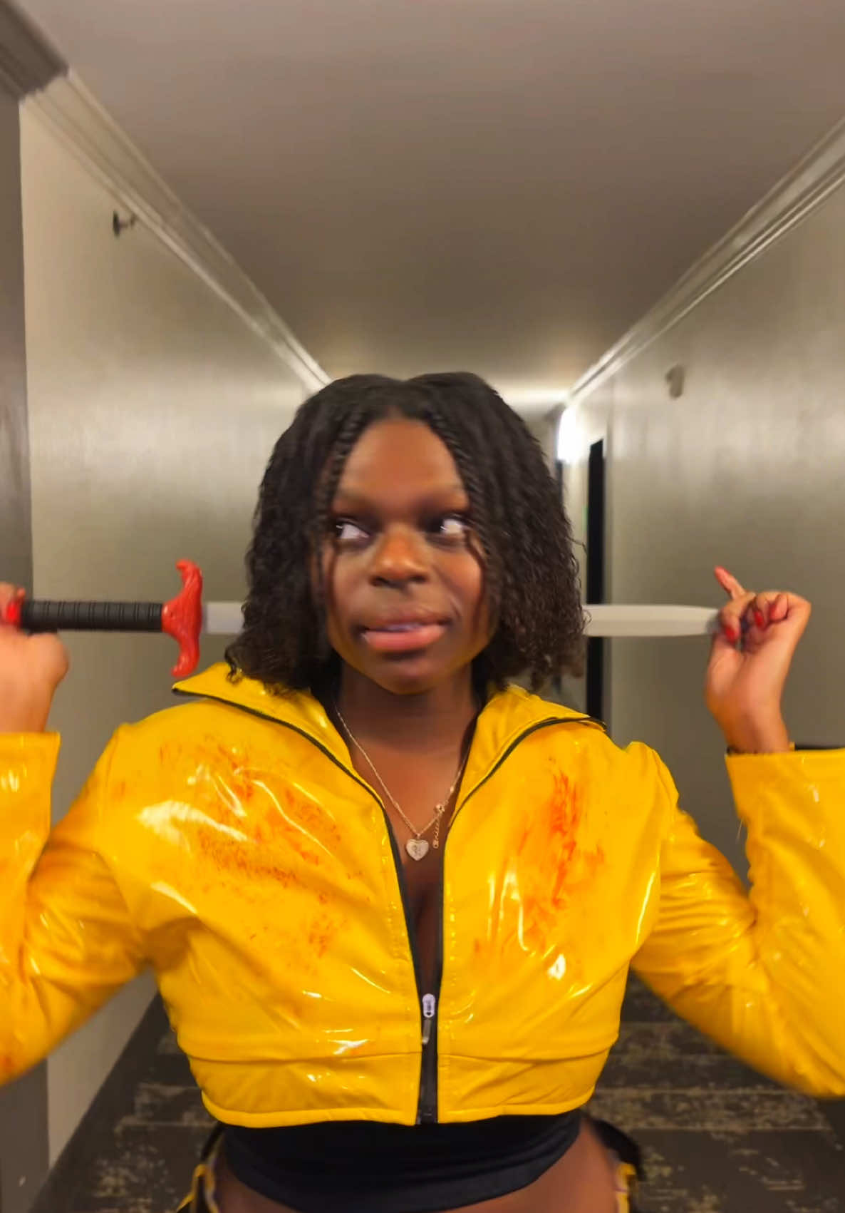 And that’s a wrap on Halloween 2025 🗡️ ❤️‍🔥 #killbill #halloweencostume #halloween #fyppppp 