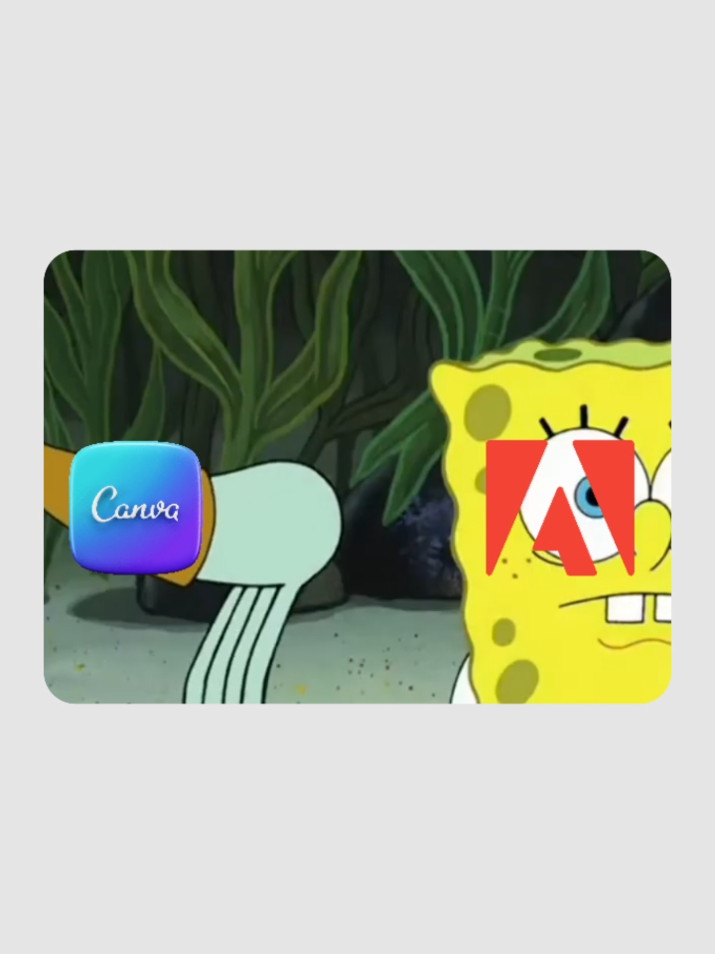 lu pada udah pada coba belum lur? #graphicdesign #desaingrafis #canva #adobe