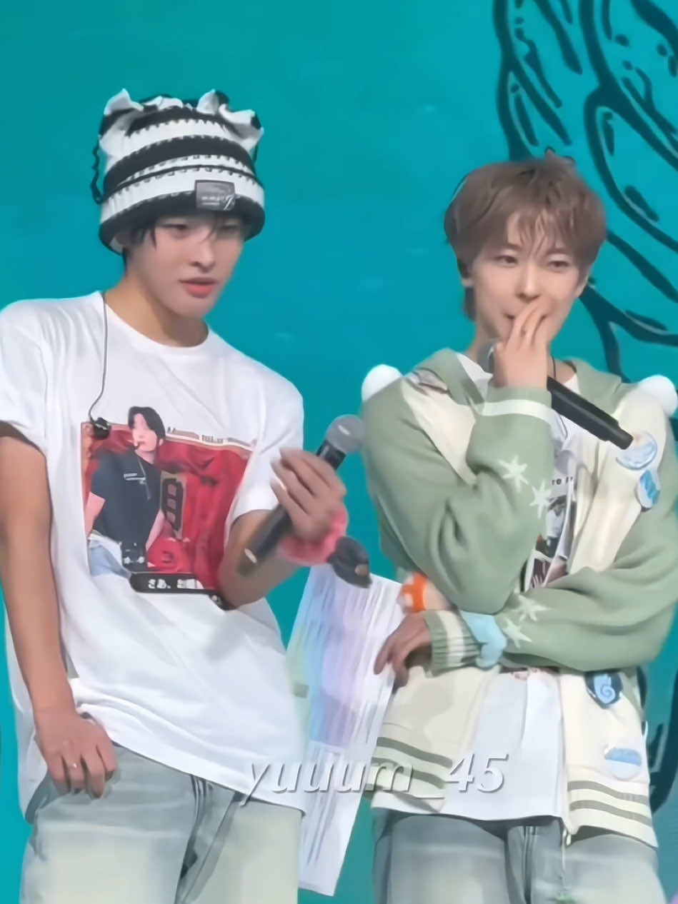 คนพี่เป็นคนอ่อนไหวและร้องไห้ง่าย  คนน้องปลอบคนไม่เก่ง แต่เอ็นดูที่พี่ร้องไห้ทุกครั้ง ถึงจะแตกต่างกัน แต่ทั้งคู่คือรักกันมากๆ😭❤️ #riku #yushi #riyu #yuriku #nctwish 