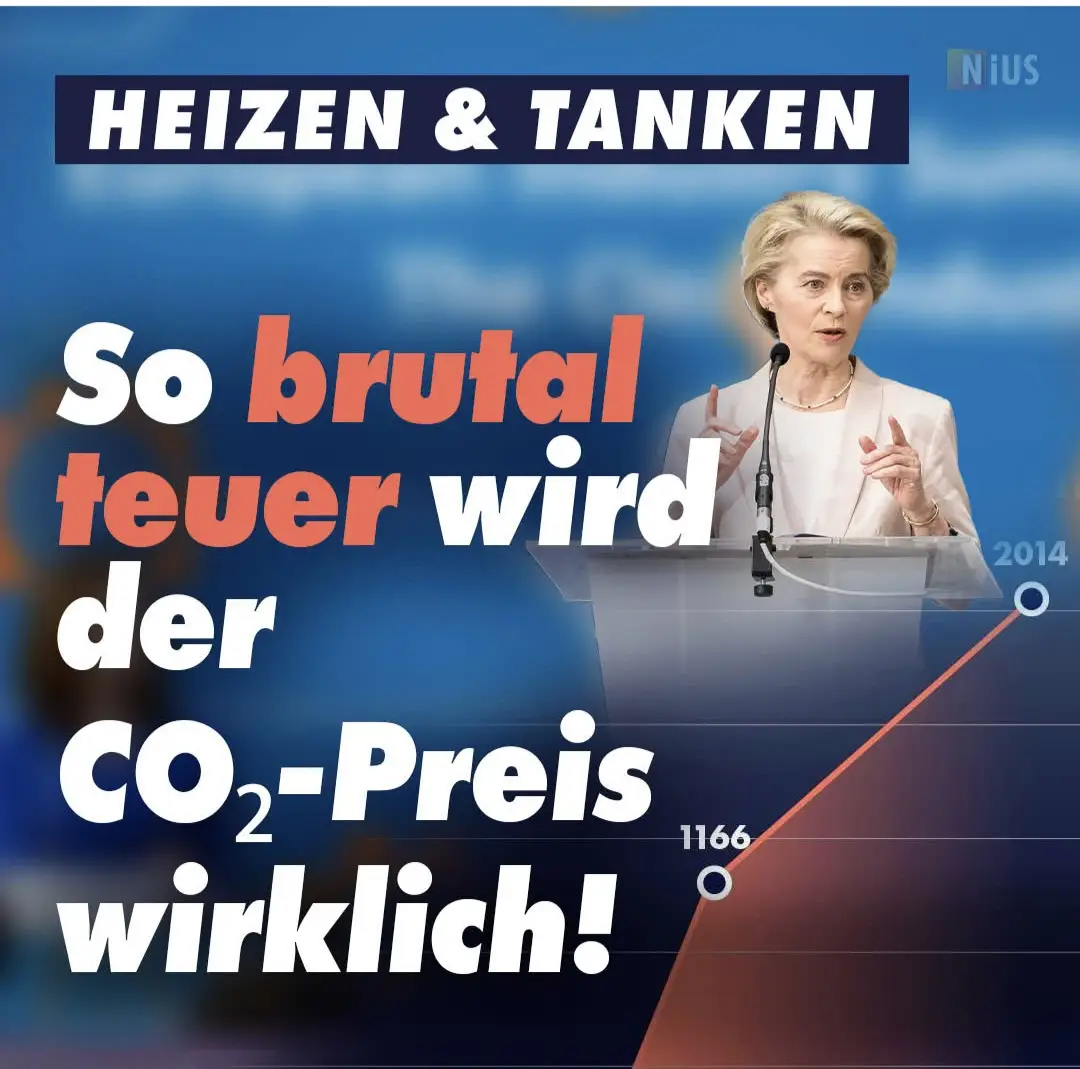 Die Industrie beklagt einen riesigen Wettbewerbsnachteil gegenüber dem EU-Ausland und warnt vor dem Verlust von Hunderttausenden Arbeitsplätzen. Doch auch für Otto Normalverbraucher könnte der CO2-Preis brutal teuer werden.