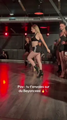 🔥🔥🔥 Chorée par Natsuki Miya  #dance #beyonce #danse #heels #heelssance