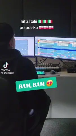 Hit we Włoszech i nie tylko😍 Którą wersję wolicie❓️ #bambam #italy #italodisco #fyp #viral  (versione polacca) @Banfy_tv 