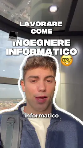com’è lavorare come ingegnere informatico?