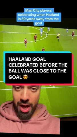 Haaland is a joke #fyp #football #ManCity #bournemouth #Haaland 