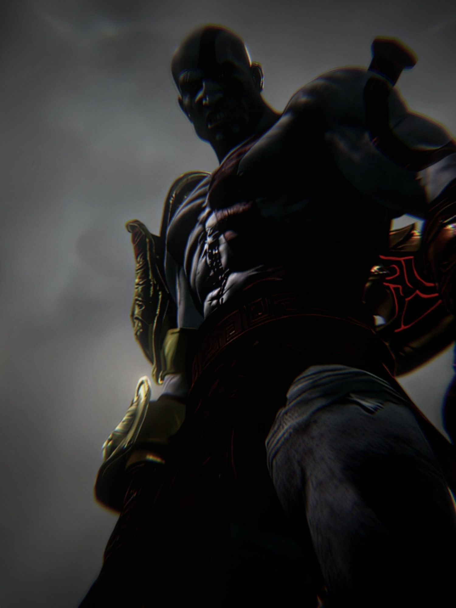 young kratos was something else #aftereffects #kratosgodofwar #kratosedit #godofwar3 #godofwaredit