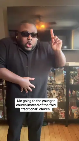 I was trying to keep it cool but the groove was too good! Blame @dj.tangerine  #troyamess #fyp #churchtiktok #church #happysunday 