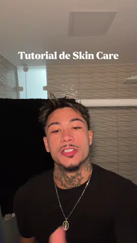 tutorial skin care masculina #fy #fyp 