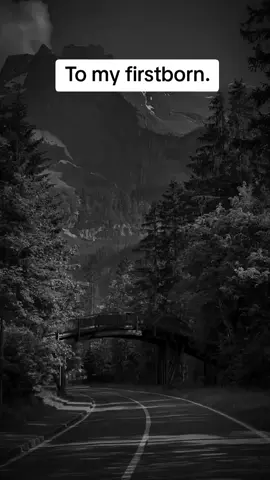 To my firstborn.#foryou #viralvideo #motivition._.speech#Teaching #foryoupage 