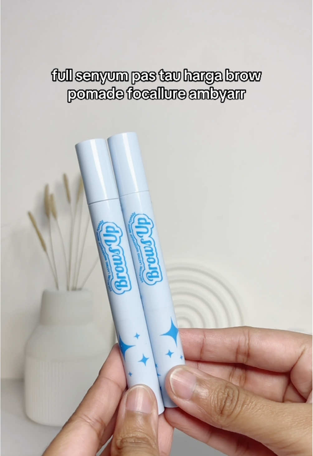 Brow pomade focallure promoooo