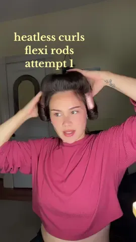 pass or fail?? #heatlesscurls #twohour #lazyhair #creatorsearchinsights 