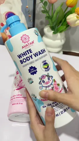 Sữa tắm Avatar hương sữa bò, hương nước hoa thơm lắm #suatam #suatamnuochoa #suatamavatar #avatar #xuhuong #thanhhoai22003 #foryou 