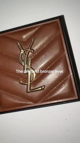 Yves saint Laurent all hours bronzer #makeup 