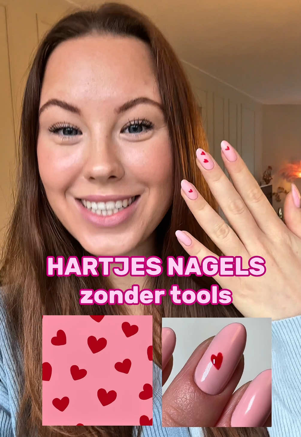 ❤️ #nails #nailart #nailtok #nailtutorial #gellak 