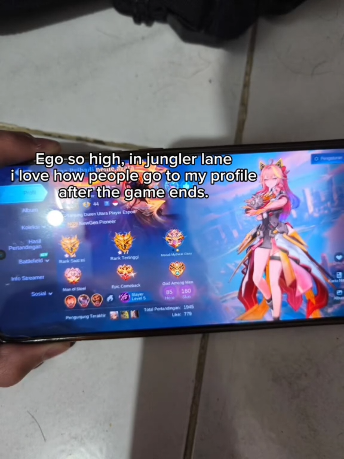 🤓🤓🤓 . . . . . . . . . . . . . . . . . . . ..................................................................................................................................................... #mlbb #fyp #justforfun #randompost 