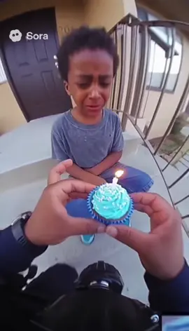 Officer Makes Birthday Special: 