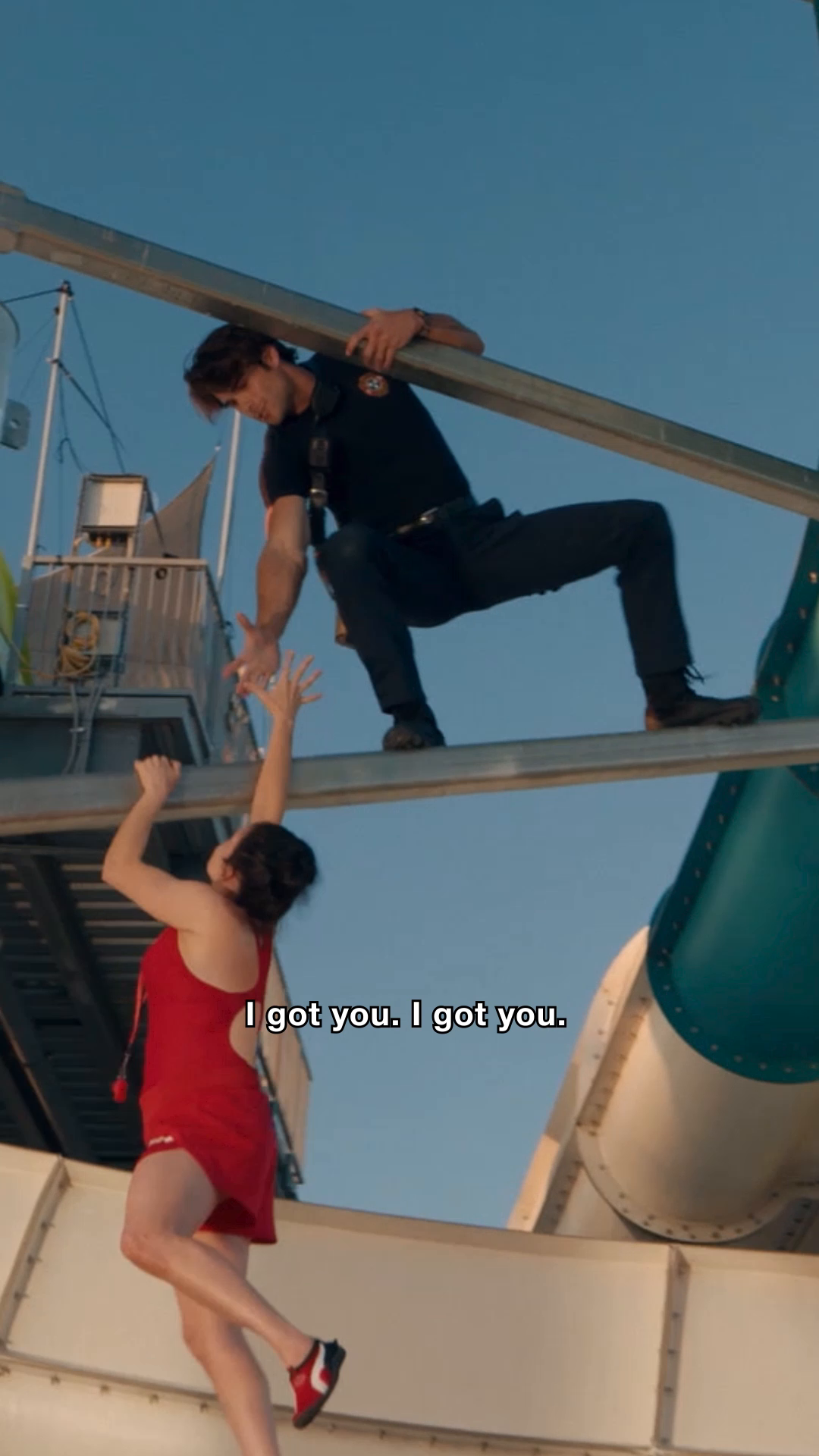 We're seeing double 😍 See how this slippery stunt came to life!