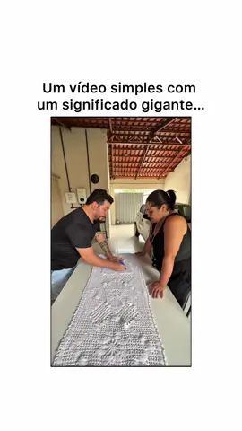 Estar um do lado do outro faz toda diferença! ❤️