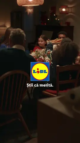 Magia fiecărei zile merită sărbătorită! 🎄✨ #LidlRomania #MakeChristmasASeasonOfValue #ValueEveryday