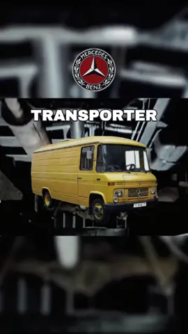 🚛 Der Transporter, der Deutschland bewegt hat! #automobile #auto #ausstahl #mercedes #transporter 