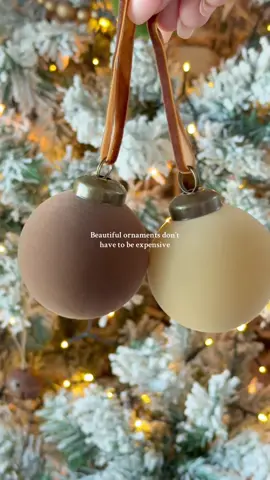 Quality velvet ornaments without the insane price tag! Tap the orange cart to shop— these will go FAST! #velvet #christmas #tiktokshop #tiktokshopchristmas #christmasdecor 