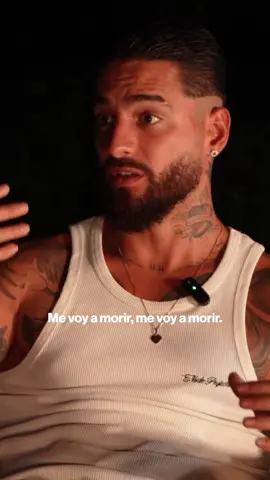 La ansiedad de @maluma: 