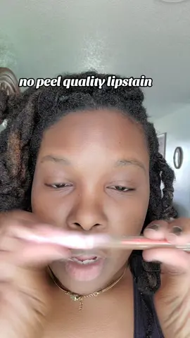 high quality lip stain that you dont have to wait and peel off #lipstain #lipcombo #lipliner #nyx 