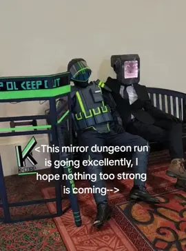 MD HARD Enemies with +8 Coin Power: #projectmoon🔑🌙 #cosplay #kcorp #limbuscompany #projectmoon 