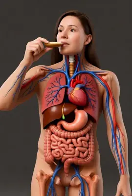 She Ate Too Many Sweets 🍬😱 See What Happens Inside Her Liver | 3D Animation Watch this 3D animation to see how sugar overload affects your liver! Learn how too many sweets can cause fat buildup, stress your liver, and harm your health. 🍭🩸 #3DAnimation #SugarOverload #LiverReaction #BodyInside #AIBodyAnimation 