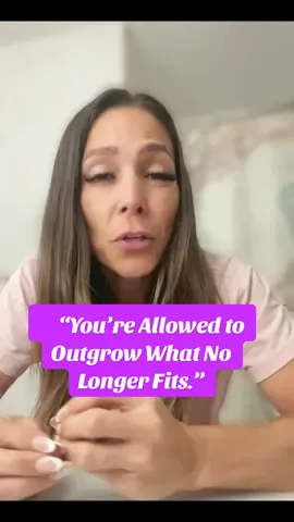 When did we start believing wanting more made us selfish? It’s okay to outgrow people, places, and versions of you that no longer fit. This is your permission slip to evolve loudly, unapologetically, and without guilt.  #selfgrowth #healingera #womenempowerment #MomsofTikTok  #creatorsearchinsights 