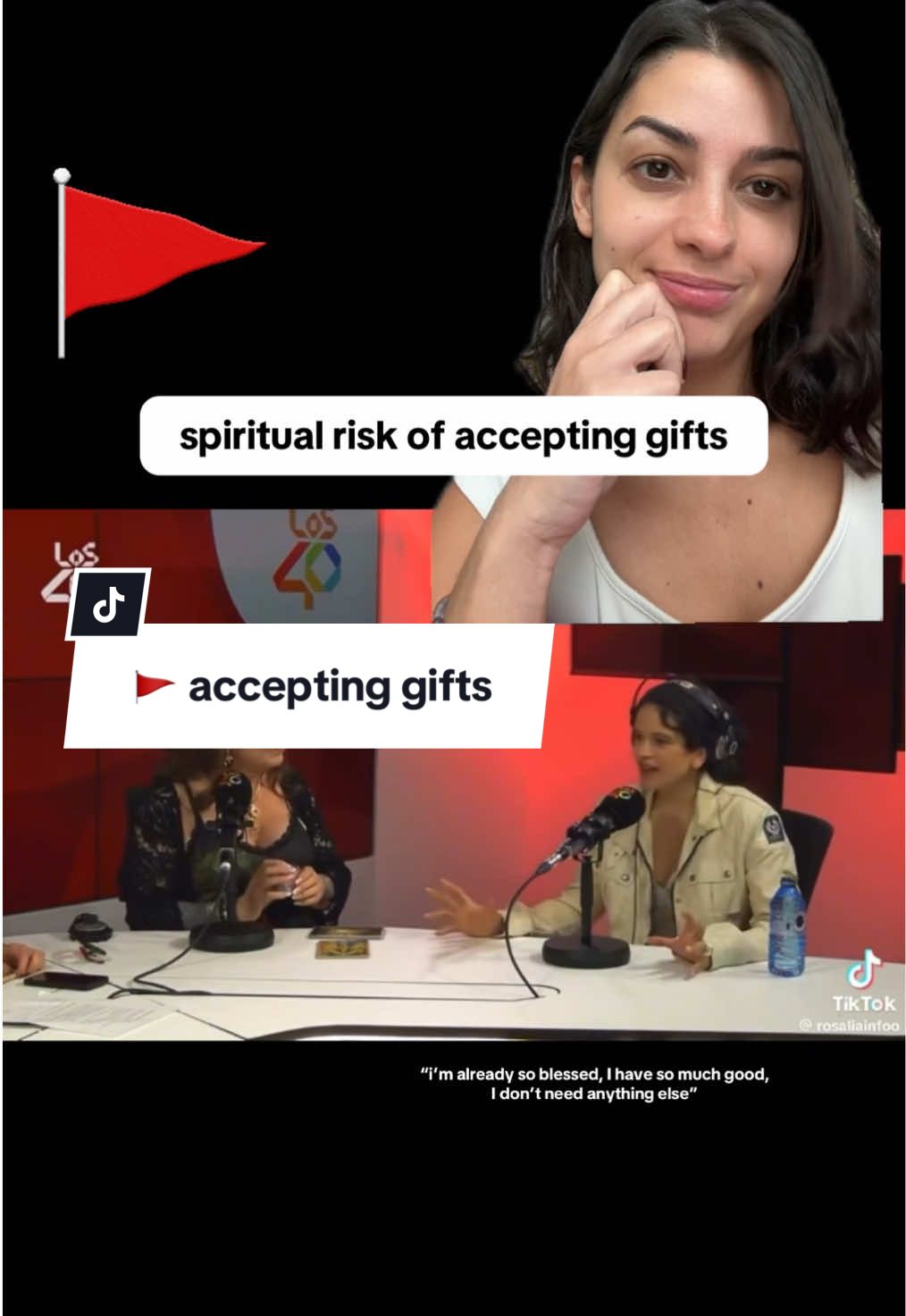 discernment is your number ONE form of spiritual protection. your discernment will stop you from getting into a mess that will take work to clear up later. by listening & responding accordingly, you protect yourself from spiritual attack in most forms. gifts from others can & often DO have their energetic signature attached to it. anything a person gifts you can serve as an energetic portal connecting the two parties, allowing them access to you. this doesn’t mean you shouldn’t accept gifts but be VERY discerning because it is another form of energetic exchange & not everyone has good intentions     #greenscreenvideo 