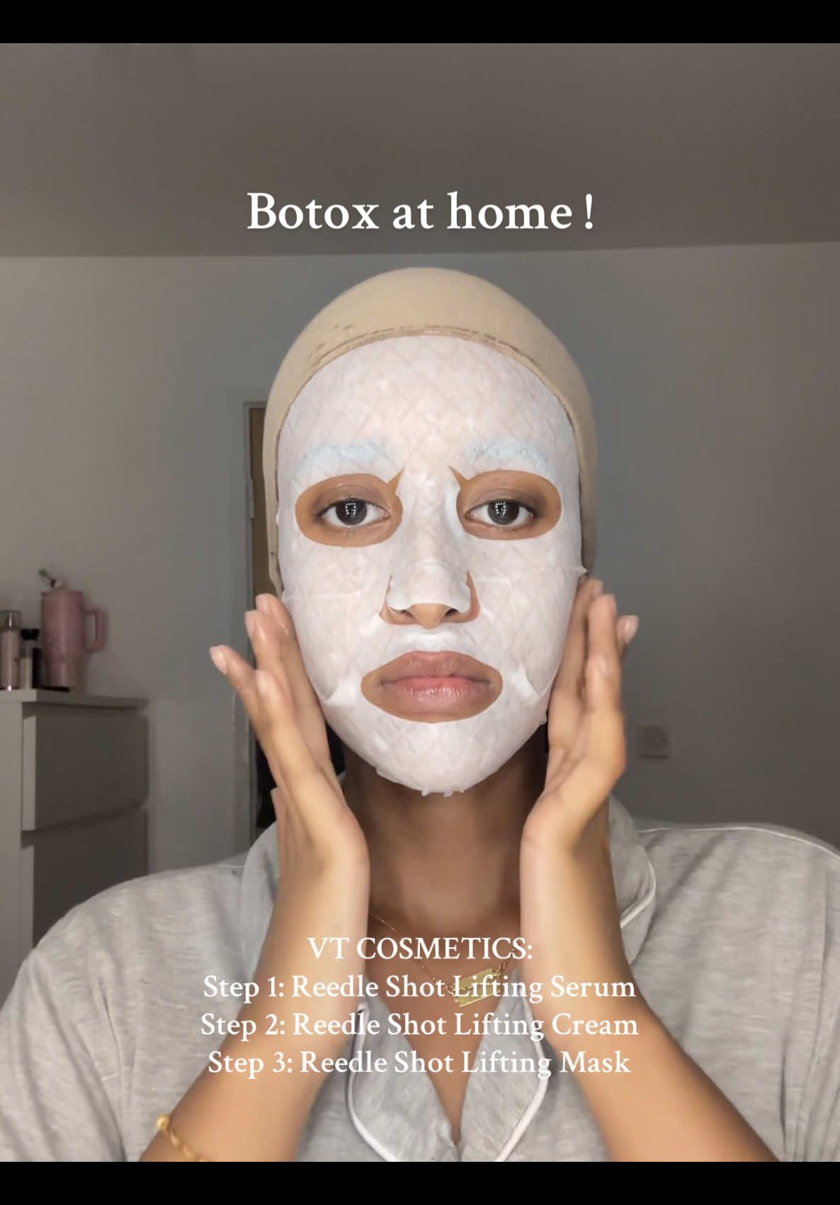 @VT Cosmetics US #vt #vtcosmetics #kbeauty #skincareroutine #liftingmask 