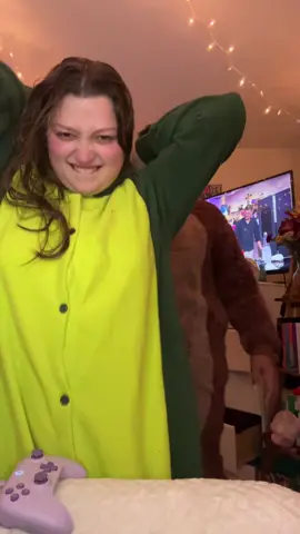 Nah bc why did he lock in 😭 #halloween #costume #trickortreat 