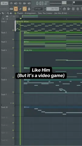 Like Him (But it’s a video game) #tylerthecreator #likehim #chromakopia #donttaptheglass #chiptune 