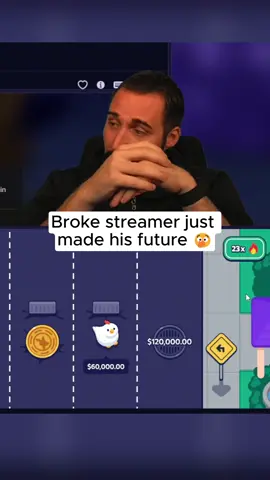 Broke streamer just made his future 🫢#fyp #foryou #viral #clips #streamer #viral_video