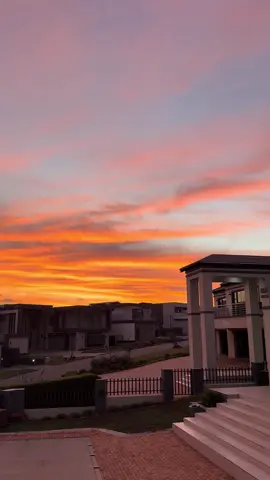 Let’s watch this sunset view together 🥰#EyeOfAfricaGolfEstate #PropertyForSale #Rawson #Rawson #fypシ 