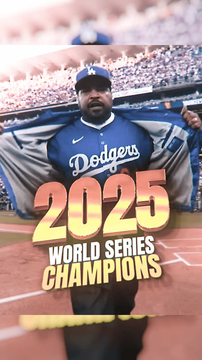 You Know How We Do It 💙🏆 @Los Angeles Dodgers #worldserieschamps #dodgers #WorldSeries #ladodgers #bleedblue 