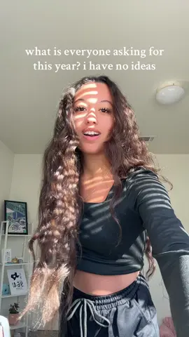 I’m gonna start making a list today since my family is all early shoppers but I do not have any idea what I want 