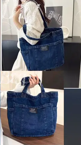DIY Crossbody Bag From Old Jeans No Zipper | Upcycle Crafts | Denim Ideas | Easy Tutorial #denimideas #upcycledcrafts #diybagtutorial #foryou #fyp 