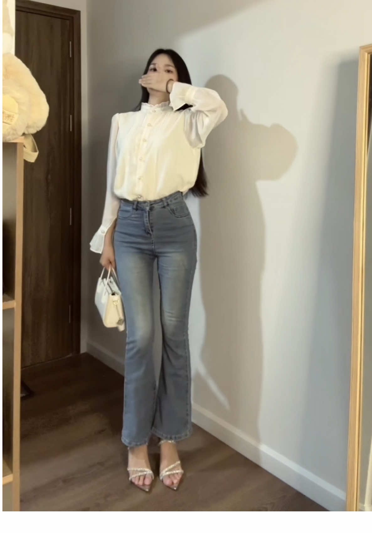 #xuhuongtiktok #phoidoxinh #swclothes #thoitrangnu 