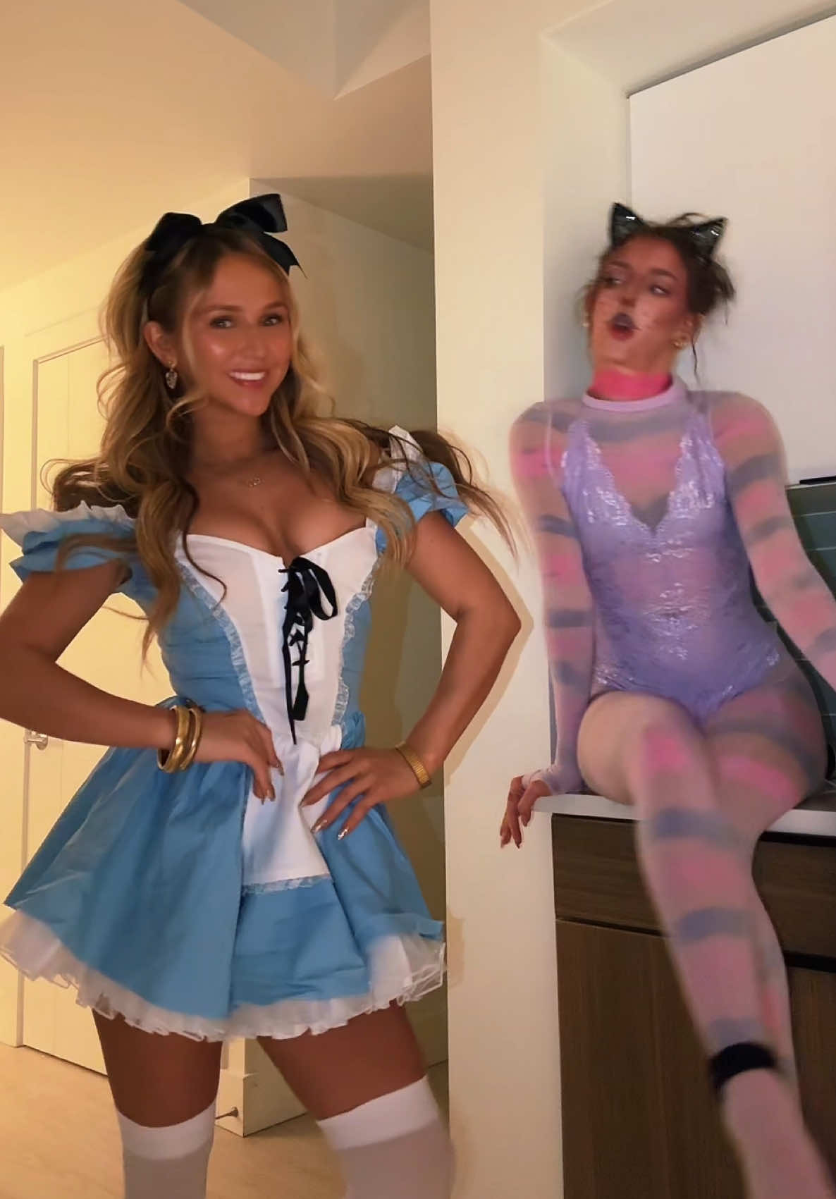 cheshire to my alice 🤍 @FINLEY 