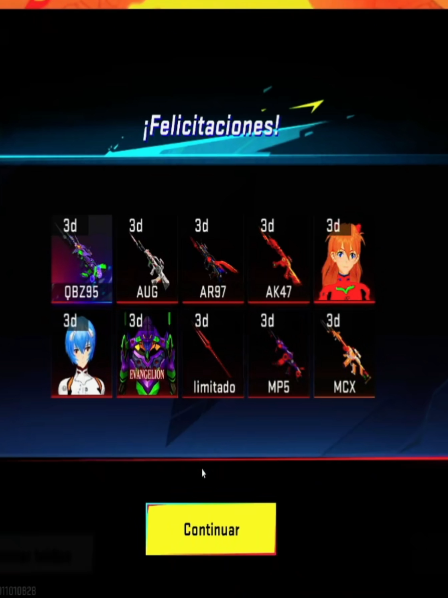 BLOODSTRIKE LE ENVIO TODA LA COLABORACION CON EVANGELION A MAMELEZ #paratiiiiiiiiiiiiiiiiiiiiiiiiiiiiiii #adnvelez617 #bloodstrike #bloodstrikelatam #embajadorbloodstrike #searchcreatorinsights @bloodstrikelatam