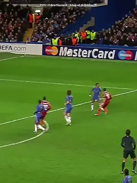 Eden Hazard - King of dribbling ☠️ #soccerusa #footballtiktok #hazard #edenhazard #footballtiktok 