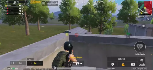 hồi đó giờ chỉ thấy trên tiktok thôi ai dè trong tem mình vẫn có một người như vậy 😅 .#pubg #pubgmobile #trending #trend #CapCut 