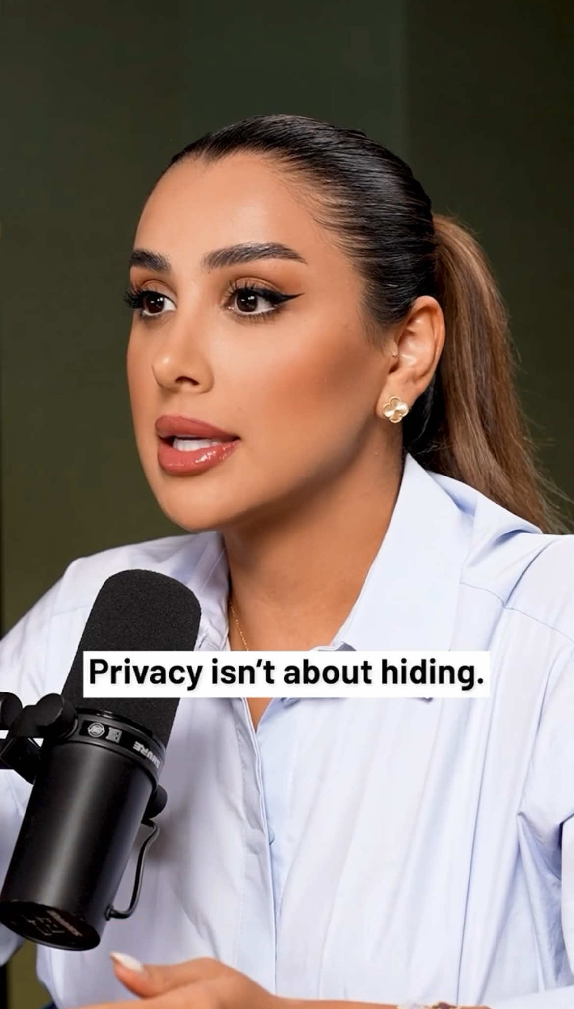 Not everything sacred needs to be seen. Move quietly. Protect what's real. #honiakader #fyp #pourtoii #viral 