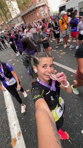 Objectif atteint 🏃🏻‍♀️✅🩷 #Running #semimarathon #runner #toulouse #courseapied 