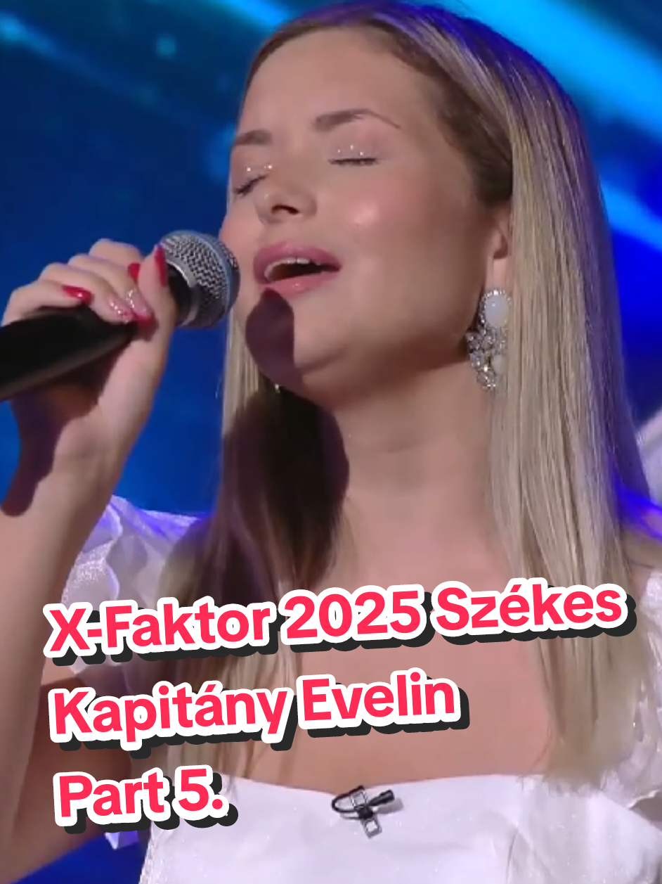 Válasz @shortokhu részére X-Faktor 2025 Székes Kapitány Evelin Part 5. RTL - X-Faktor 2025 10.adás #xfaktor #2025 #rtl #shortokhu #shortok 